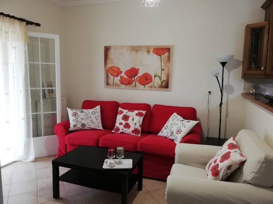 Sunny Stay Furnished Apartment In Kanoni Экстерьер фото