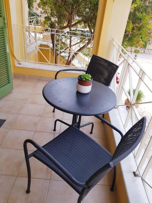 Sunny Stay Furnished Apartment In Kanoni Экстерьер фото