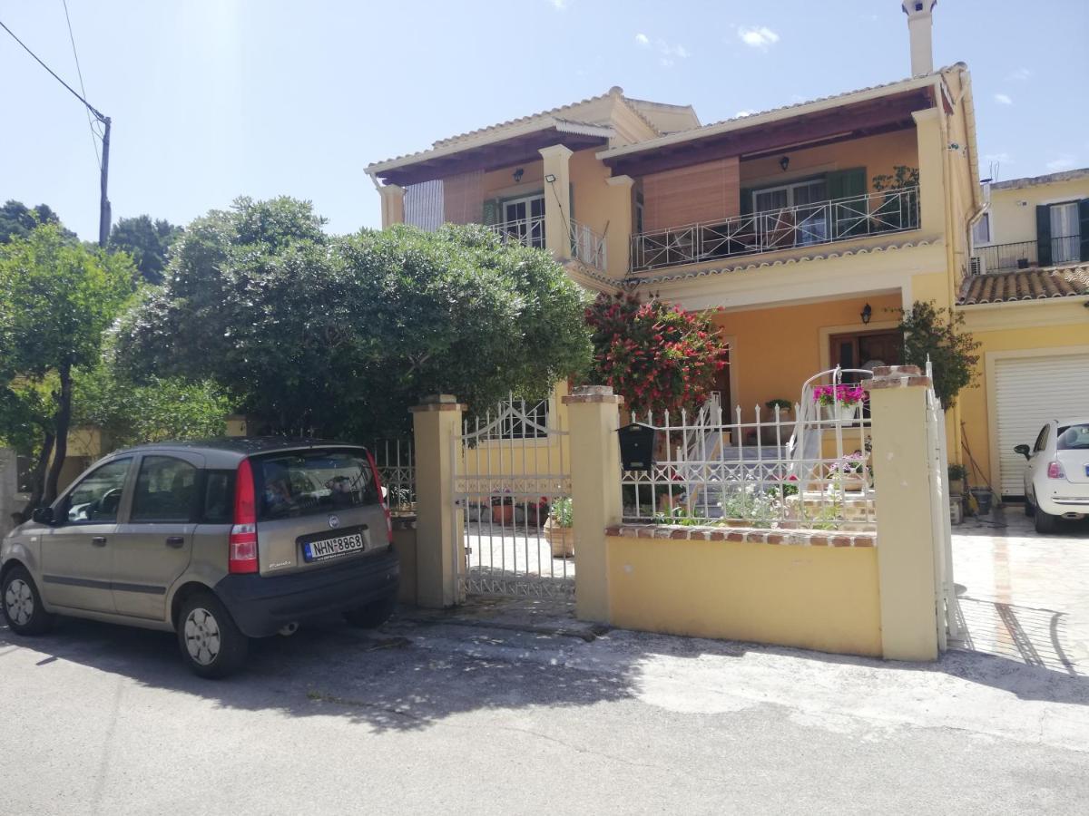 Sunny Stay Furnished Apartment In Kanoni Экстерьер фото