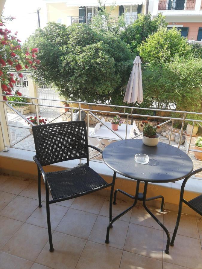 Sunny Stay Furnished Apartment In Kanoni Экстерьер фото